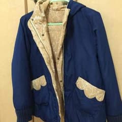 リバーシブルジャンパー 美品のサムネイル