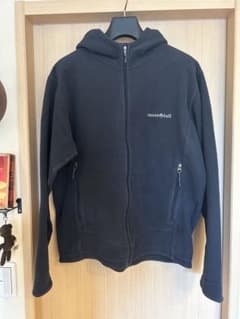 mont-bell フリースジャケット ネイビーのサムネイル