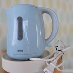 ニトリ 電気ケトル 本体 ライトブルーのサムネイル