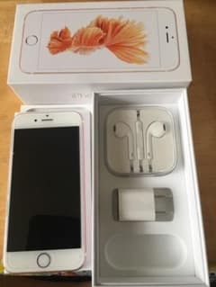 iPhone 6s Rose Gold 64 GB auのサムネイル