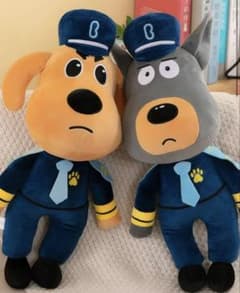 ラブール警部　ぬいぐるみ　2個セット　30cmのサムネイル