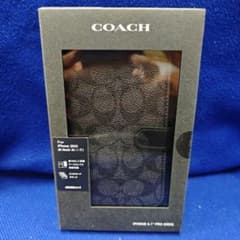 Ad6) COACH iPhone15pro 수첩형 케이스