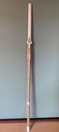 剣道一般竹刀39 ２本 胴張り新品【広峰】　中古品【荒法師】をプレゼント価格のサムネイル