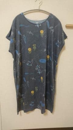 【graniph】チュニックワンピースのサムネイル