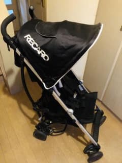 レカロ　RECARO ベビーカー　バギー　ブラック　黒のサムネイル