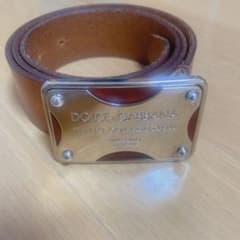 Dolce & Gabbana Men's Belt 105cm