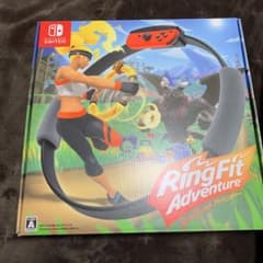 リングフィットアドベンチャー　ニンテンドースイッチソフトのサムネイル