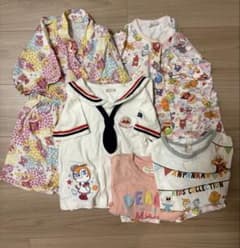 夏服100センチ　まとめ売り　APKC パジャマ　BEAMSminiのサムネイル