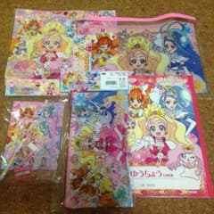 プリンセスプリキュア文房具セット！のサムネイル