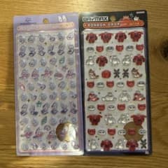 n*a様 正規品　ボンボンドロップシール　ミニ　ディズニー　2枚セットのサムネイル