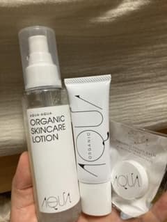 AQUA オーガニックスキンケアトライアルセットのサムネイル