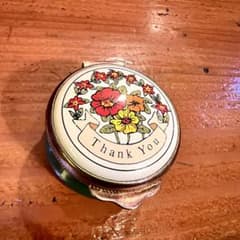 ALASTOR ENAMELS エナメル小物入れ琺瑯ホーローEnglandのサムネイル