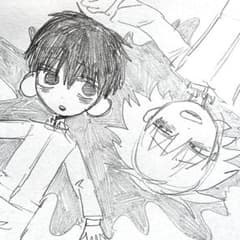 手描きオリジナルイラスト 原画のサムネイル