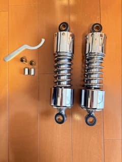 クロームメッキ サスペンション 取り付け工具付きのサムネイル