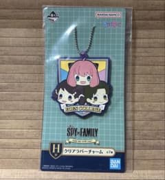 SPY×FAMILY Anya, Becky, and Damian Rubber Charms