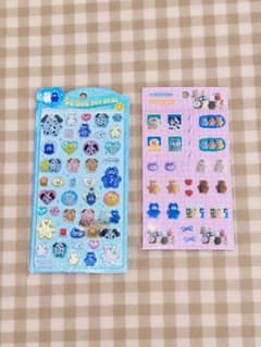 mojojojo うるちゅる POP シール & クリアステッカー2点セットのサムネイル