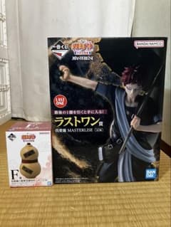 う*ぎ様 NARUTO 我愛羅 フィギュア　一番くじ　ラストワン　未開封　オマケのサムネイル