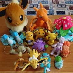 ポケットモンスター ぬいぐるみ まとめ売りのサムネイル