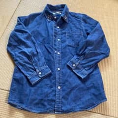 デニムシャツ140のサムネイル