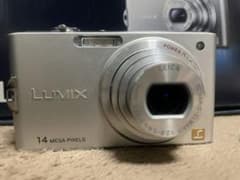 Panasonic LUMIX FX66 シルバーのサムネイル