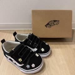 vans キッズシューズ 花柄 14センチのサムネイル