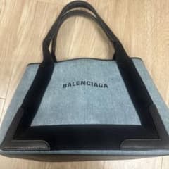 BALENCIAGA デニム ハンドバッグのサムネイル