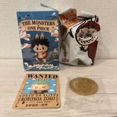 S*o様 POPMART ONE PIECE LABUBU コラボ ロロノア・ゾのサムネイル
