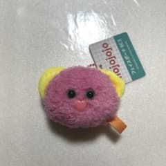 majojojo フェイスポーチ BC3 ピンク ぬいぐるみのサムネイル