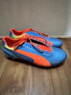 日本代表　Puma 酒井宏樹実使用スパイク　2014年　ハノーファー時代 日本代表 Puma 酒井宏樹実使用スパイク 2014年 ハノーファー時代