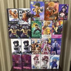 プライズフィギュア・まとめ売り 【ヒロアカ・最新含む】 計20体