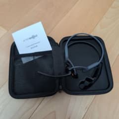 SHOKZ OpenComm ASC100 骨伝導 ヘッドセット ケース付 - メルカリ