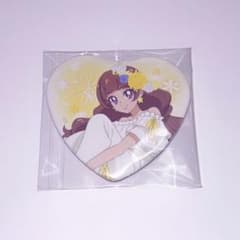 プリキュア プリティストア出張店 OIOIマルイ ハート缶バッジ 天ノ川