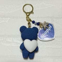 メンカラベアー キーホルダー SnowMan 渡辺翔太 推し活 メンカラ