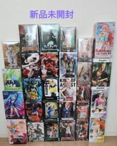 ジャンプ系フィギュア　まとめ売り　28点　ドラゴンボール　ワンピース ジャンプ系フィギュア まとめ売り 28点 ドラゴンボール ワンピース