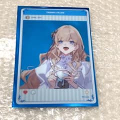 百合花 AGF2025 限定 SNS風クリアカード 大正×対称アリス - メルカリ