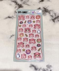 SPYxFAMILY Cherry Gem Sticker Anya Forger Camio Japan