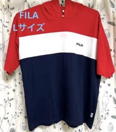 FILA 半袖 パーカーのサムネイル