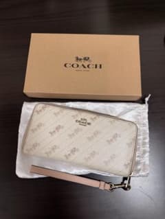 COACH ホースアンドキャリッジ 長財布 リストレット付きのサムネイル
