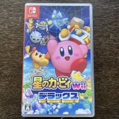 星のカービィ Wii デラックス Nintendo Switchのサムネイル