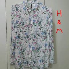 エルサ様 専用 花柄ブラウス  H＆M  ①+② 2枚セットのサムネイル