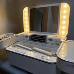 サキナ ビジュー 美顔器 フルセット 動作確認済み スチーマー付のサムネイル