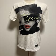 安室奈美恵 グッズ Tシャツ ツアーTシャツ Genic 白 M - メルカリ