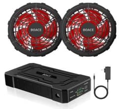 ファンバッテリーセット　30000mAhバッテリー＆高出力28V　空調服用のサムネイル