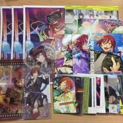 あんスタ 中国 台湾 ポストカード 箔押し サイン トランプ 逆先 夏目 あんスタ 中国 台湾 ポストカード 箔押し サイン トランプ 逆先 夏目