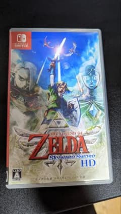 ゼルダの伝説 スカイウォードソード HDのサムネイル