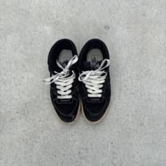 VANSハーフキャブ　黒　27cm