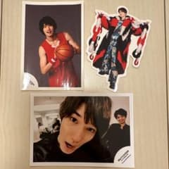 SixTONESジェシー 10th anniversary ミニフォトステッカーのサムネイル