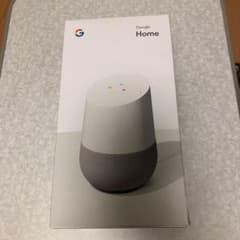 Google Home スマートスピーカーのサムネイル