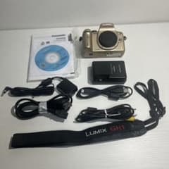 注意事項必読【通電のみ確認】Panasonic LUMIX DMC-GH1 - メルカリ