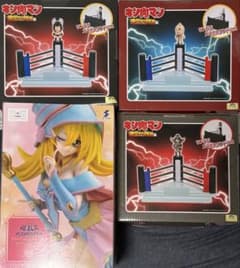 キン肉マン ブラックマジシャンガール フィギュア 4点 セット